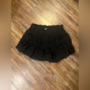 NWT Aerie rock n ruffle skort XXL